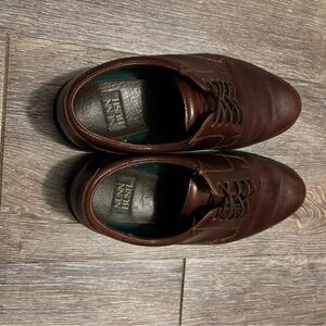 Nunn Bush Men's Rich Brown Oxfords